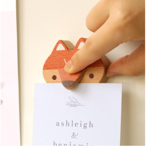 遊木時光 - 磁鐵留言夾