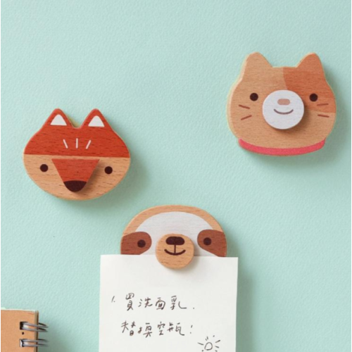 遊木時光 - 磁鐵留言夾