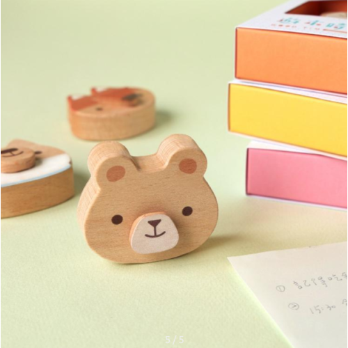 遊木時光 - 磁鐵留言夾