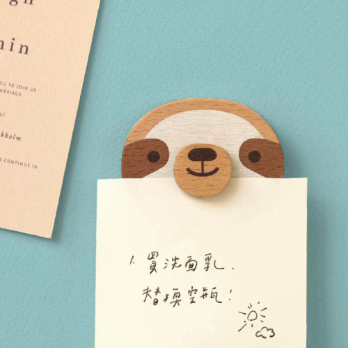 磁鐵留言夾 樹懶