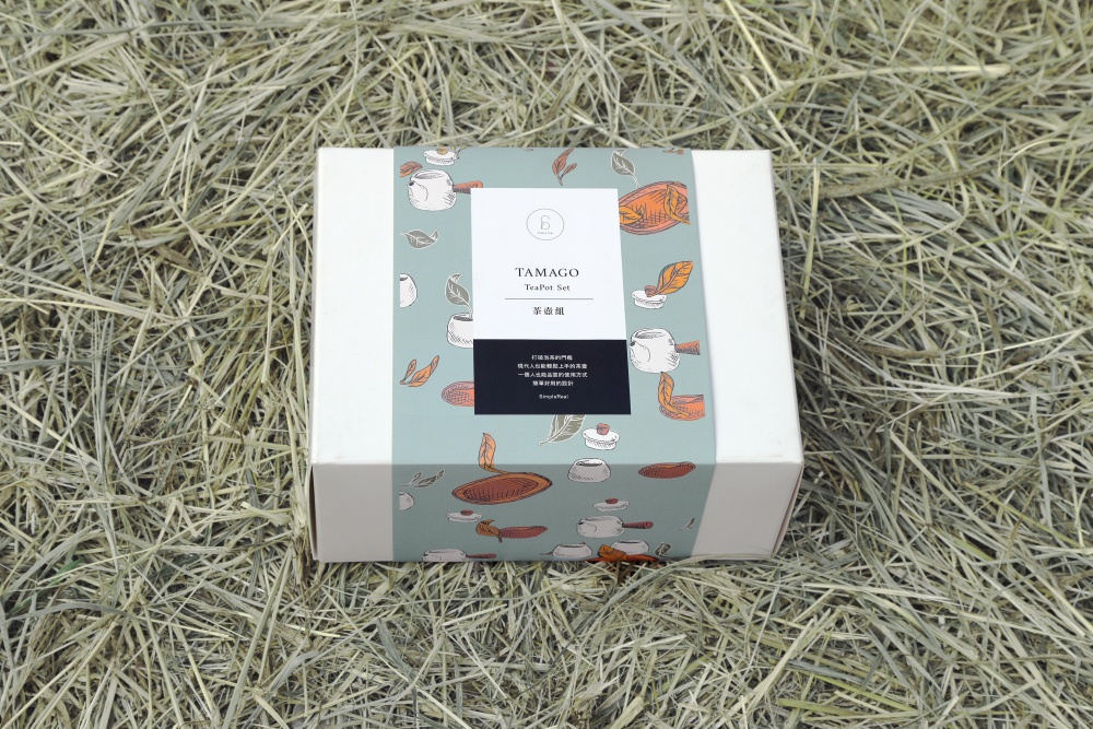 Tamgo 茶壺茶杯禮盒組