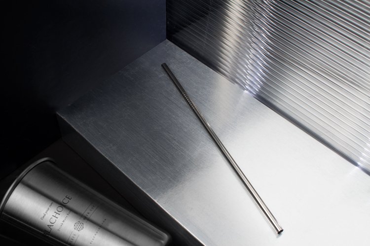 BLACHOICE 銀白色不鏽鋼吸管推薦