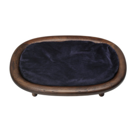 KARIMOKU CAT BED 貓床 摩卡棕色