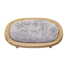 KARIMOKU CAT BED 貓床 淺灰色