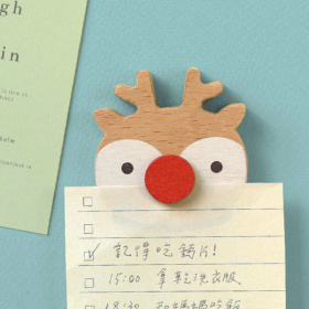 遊木時光 磁鐵留言夾 麋鹿款