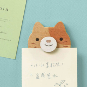 磁鐵留言夾 貓咪