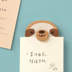 磁鐵留言夾 樹懶