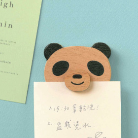 磁鐵留言夾 貓熊