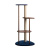 KARIMOKU CAT TREE 貓跳台 藍色＋摩卡棕