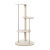 KARIMOKU CAT TREE 貓跳台 栗木染白色