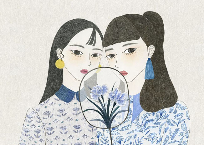 鳥控 插畫創作