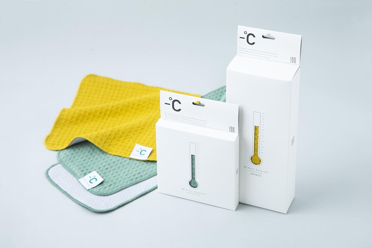 《今治毛巾》鬆餅布涼感手巾