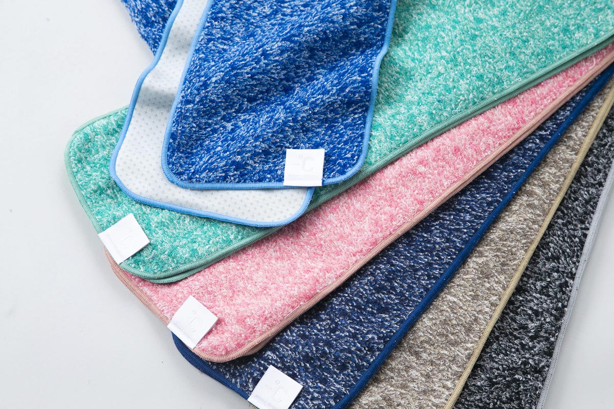 《日本今治》混色毛涼感運動毛巾