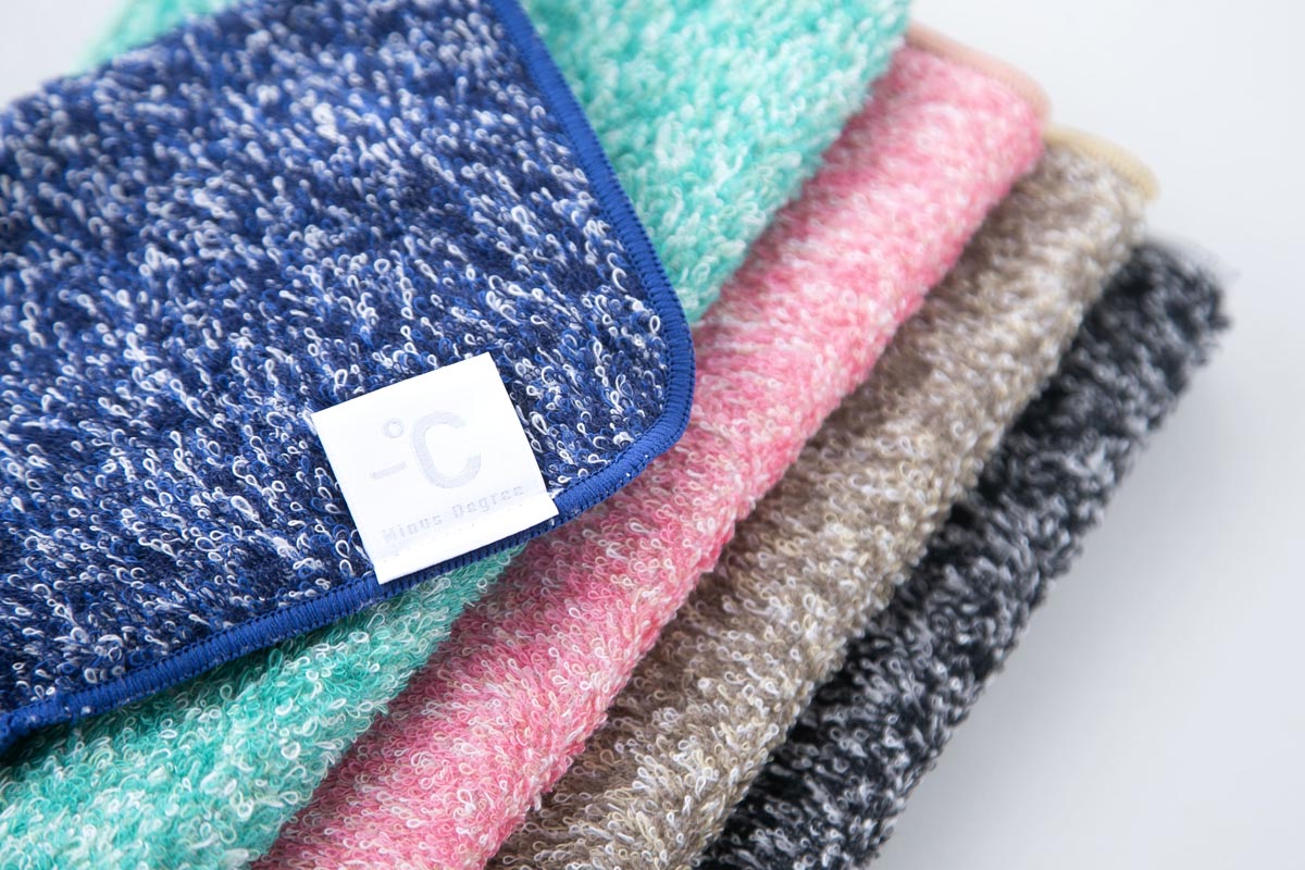 《日本今治》混色毛涼感運動毛巾