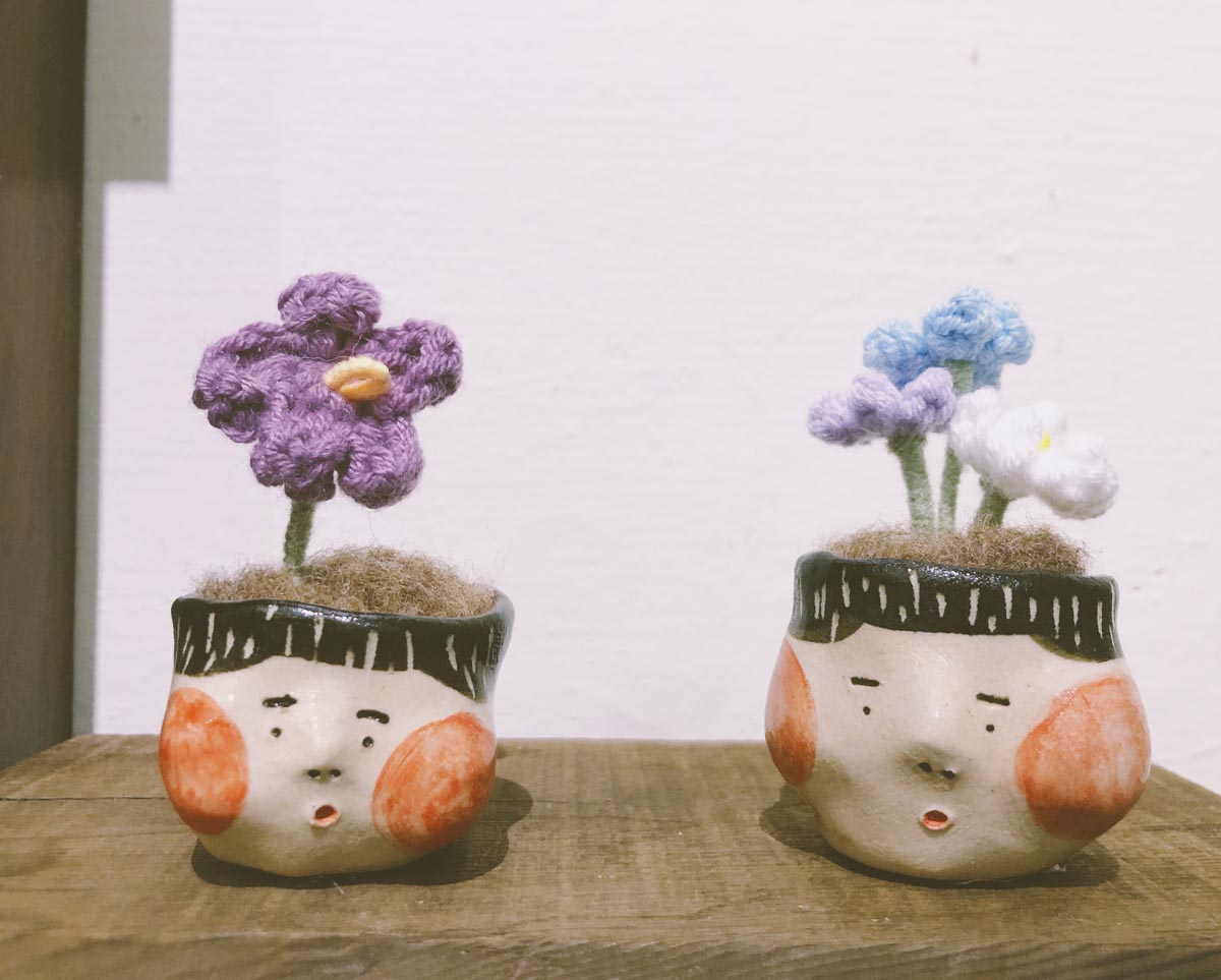 不拔毛時代陶作