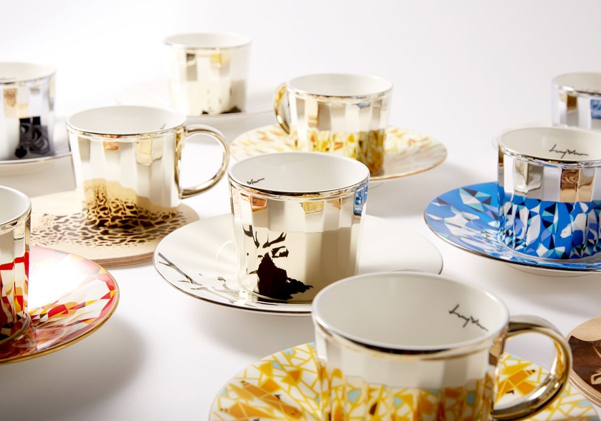 韓國 Luycho 動物圖樣鏡面倒影杯