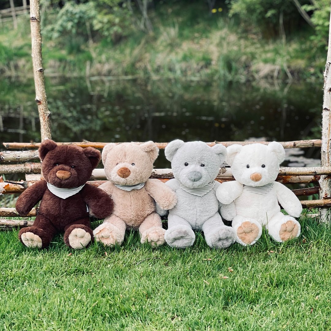 北歐瑞典玩偶 Teddykompaniet Malte 大灰熊