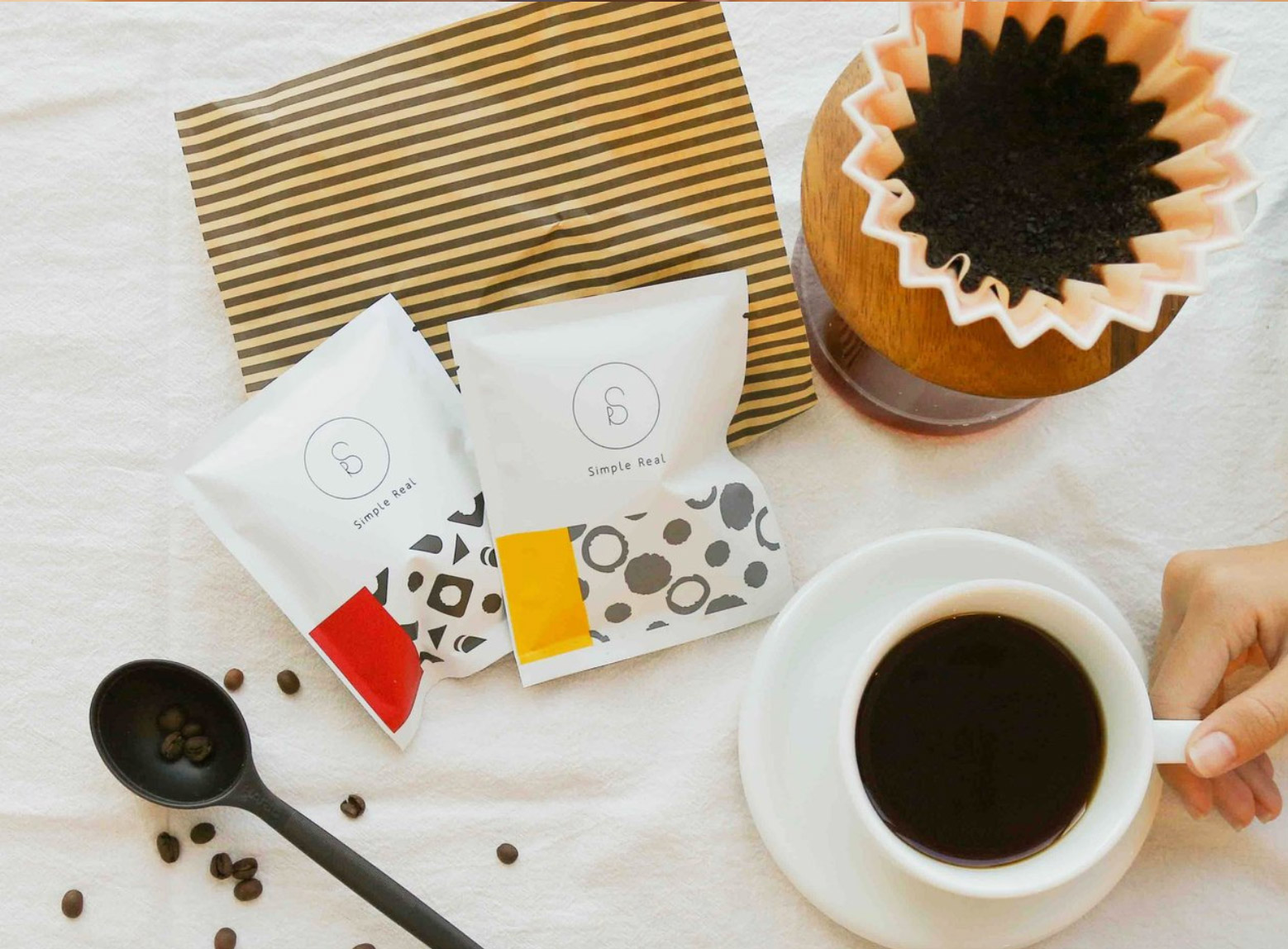 Simple Real 咖啡手沖壺