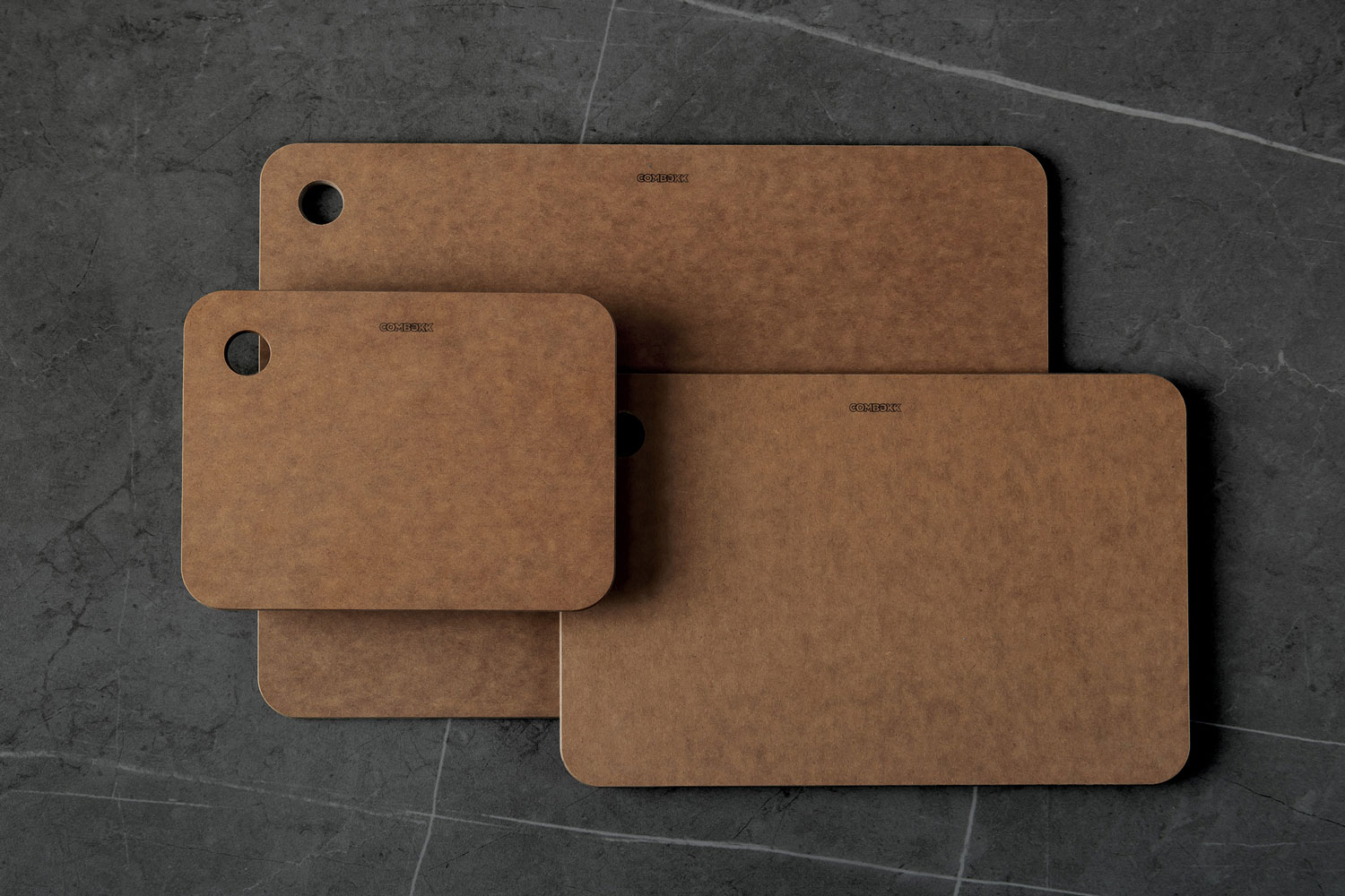 荷蘭combekk環保回收紙質砧板（棕色）