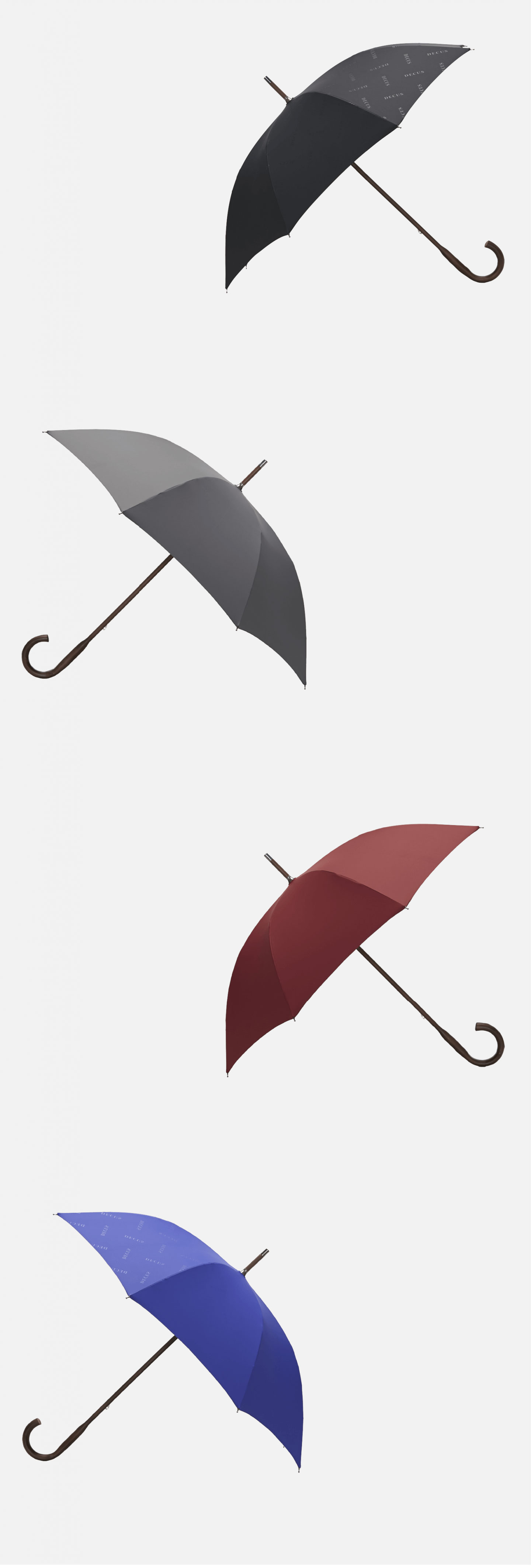 DECUS 經典威登木直傘