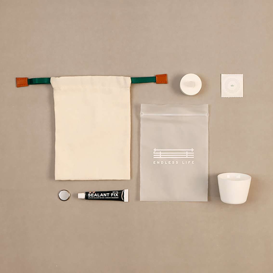 生苼 毛孩骨灰盒內容物