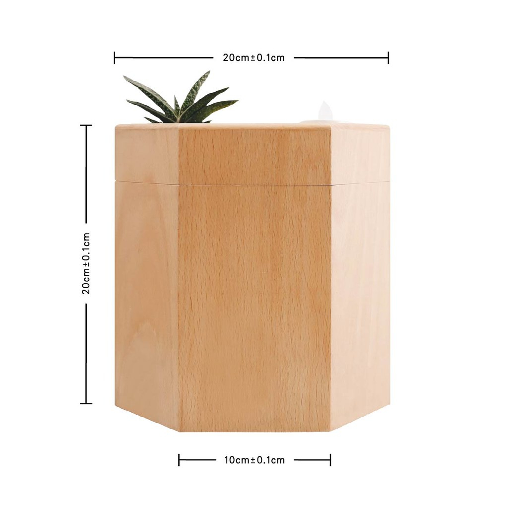 生苼 - 毛孩骨灰盒（幾何系列 梯形）