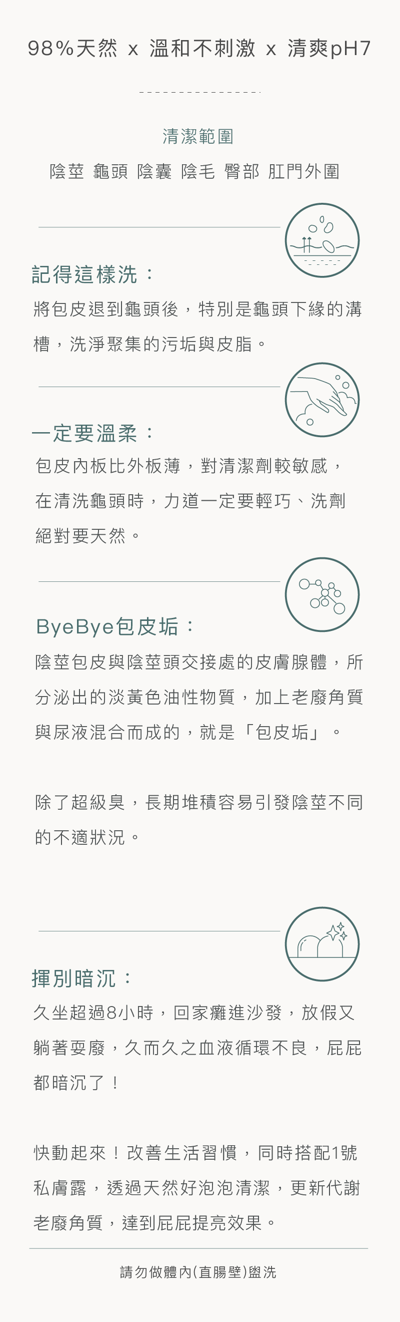 Love Dear 男性私膚露 私密處清潔