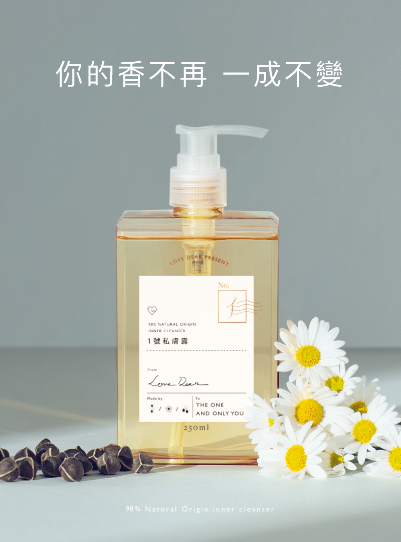 Love Dear 男性私膚露 私密處清潔