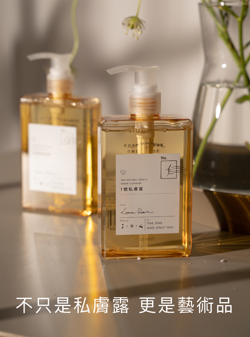 Love Dear 男性私膚露 私密處清潔
