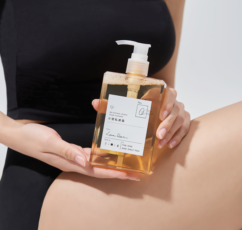 Love Dear 女性專用私膚露 不過度清潔的溫柔技巧