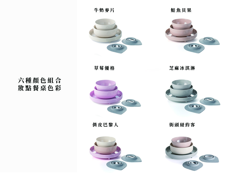Miniware天然兒童餐具 小食神五入組說明7
