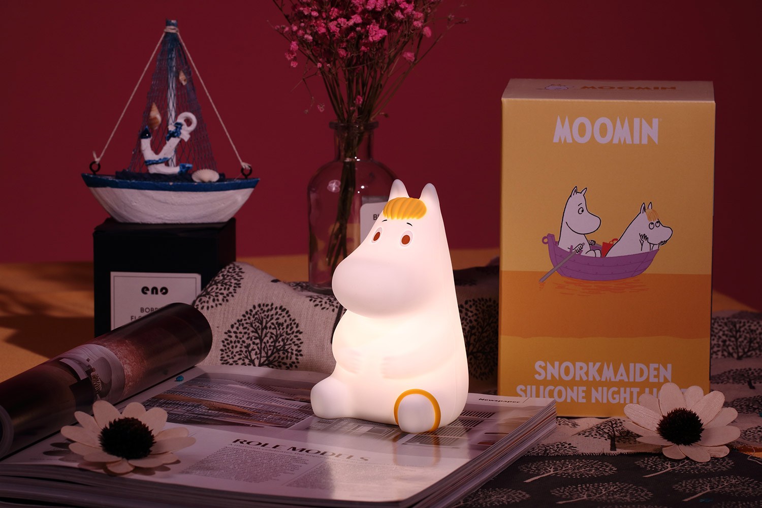 Moomin 可兒小夜燈