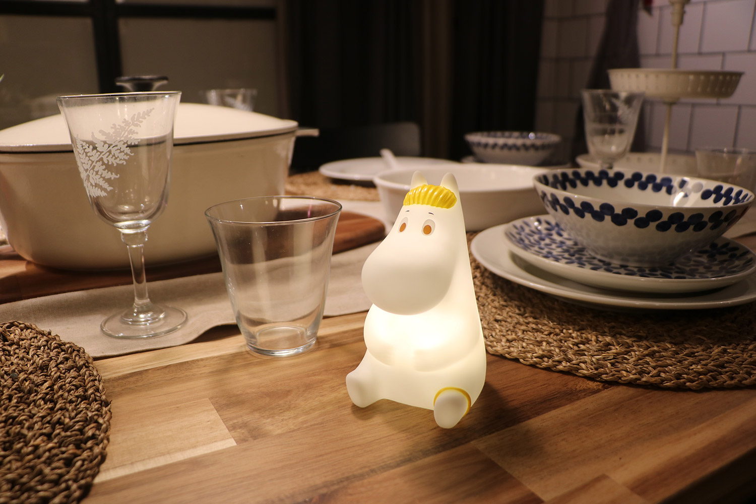 Moomin 可兒造型小夜燈
