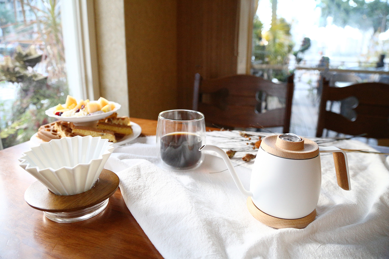 simple real 雙層玻璃杯