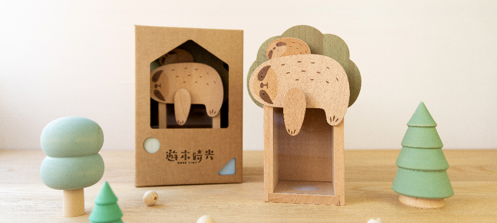 《遊木時光》動物存錢筒說明